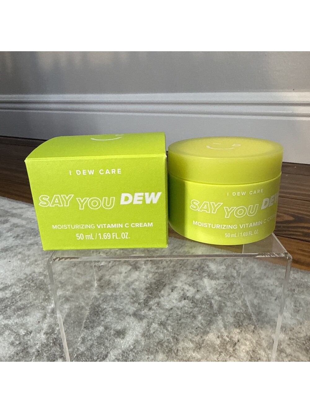 NIB I Dew Care - Say You Dew, Moisturizing Vitamin C Cream, 1.69 fl oz (50 ml)